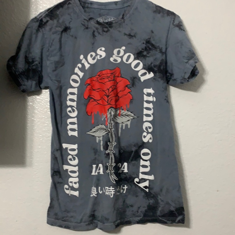 Men’s Tie Dye Faded Memories T-Shirt